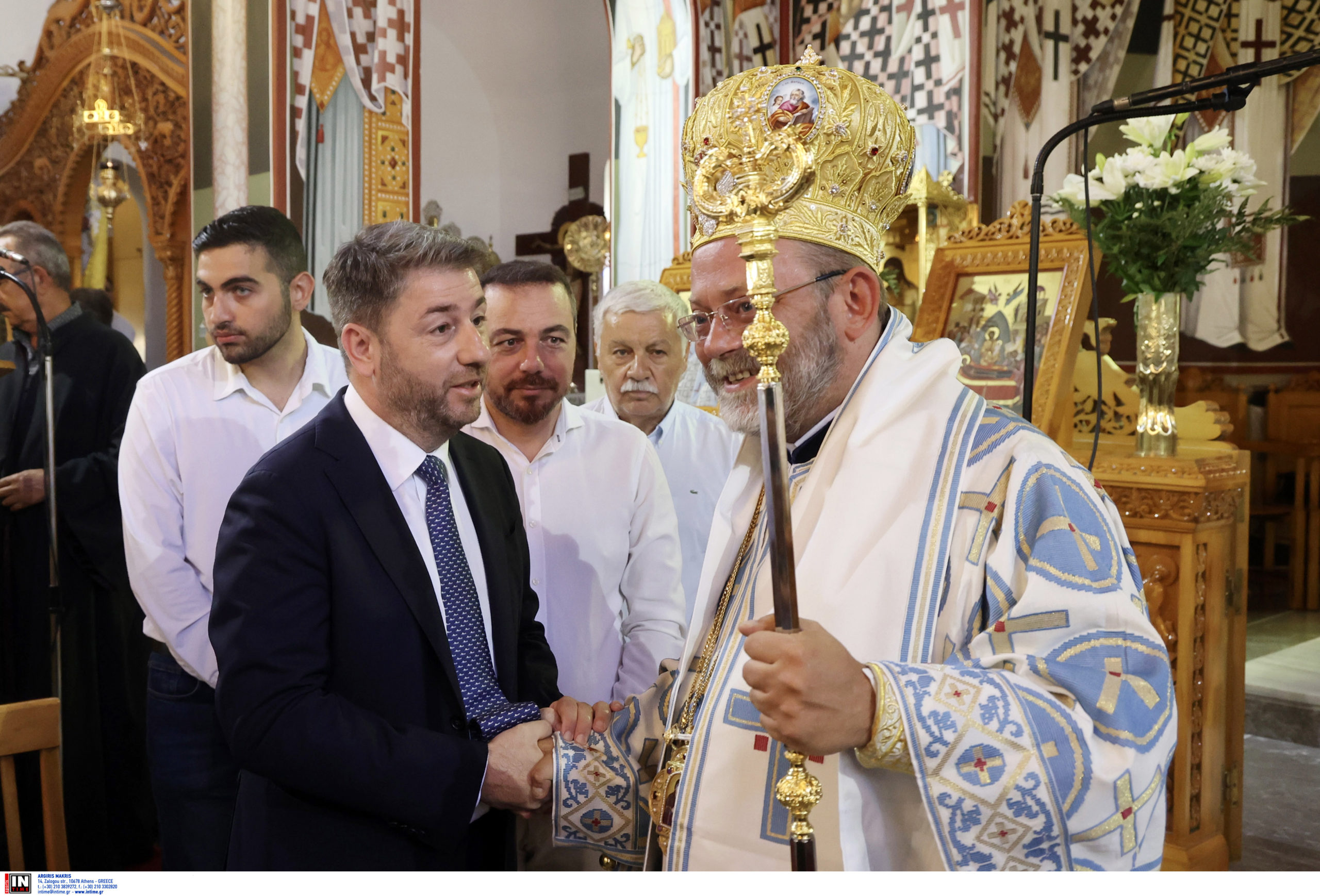 Ανδρουλάκης από Ηράκλειο: Έχουμε χρέος να δημιουργήσουμε ένα κράτος λειτουργικό που θα προστατεύει τη φύση και τον άνθρωπο