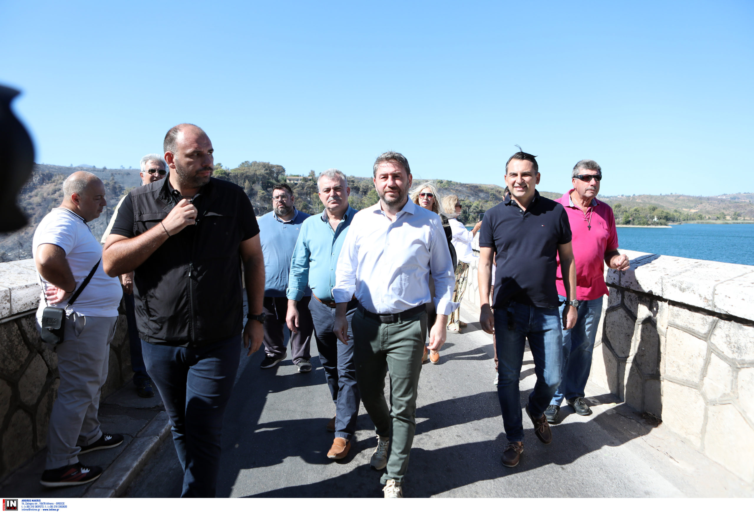 Ανδρουλάκης: Στο ίδιο έργο θεατές με πυρκαγιές και καταστροφές ακόμη και λίγα χιλιόμετρα από το κέντρο της πρωτεύουσας