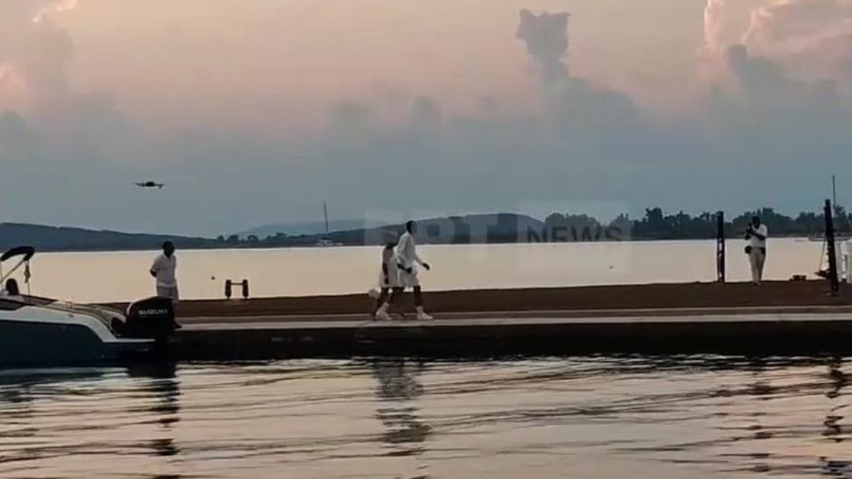 Γιάννης Αντετοκούνμπο – Mariah Riddlesprigger: Λάμψη και πυροτεχνήματα στο All White πάρτι τους – ΒΙΝΤΕΟ