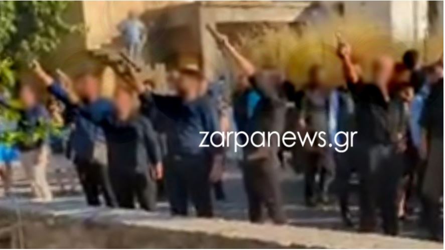 Μπαλωθιές στην Κρήτη