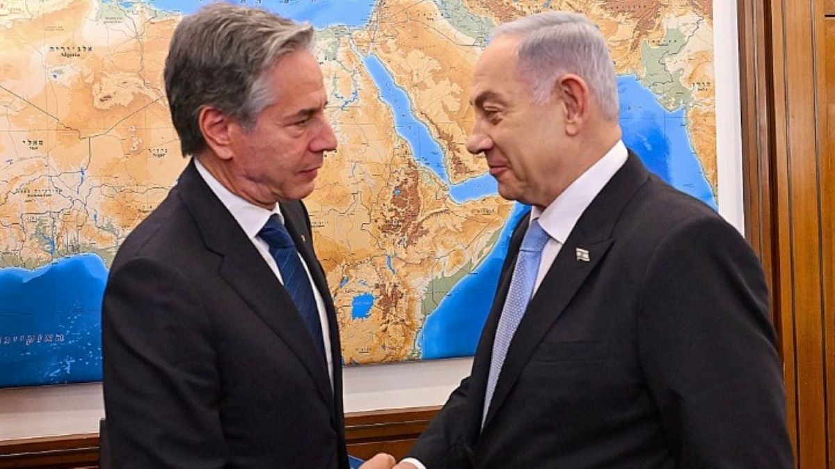 Άντονι Μπλίνκεν Μπέντζαμιν Νετανιάχου