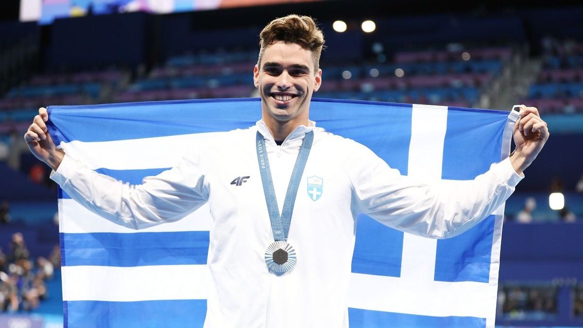 Ολυμπιακοί Αγώνες 2024: Ο Ολυμπιακός έδωσε συγχαρητήρια στον Απόστολο Χρήστου