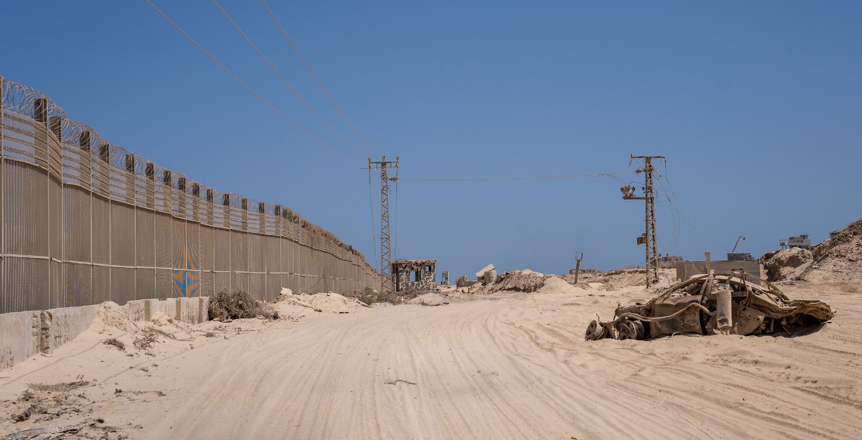 Γάζα διάδρομος Φιλαδέλφειας