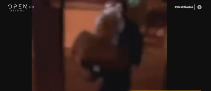 φωτιά διάσωση ηλικιωμένης