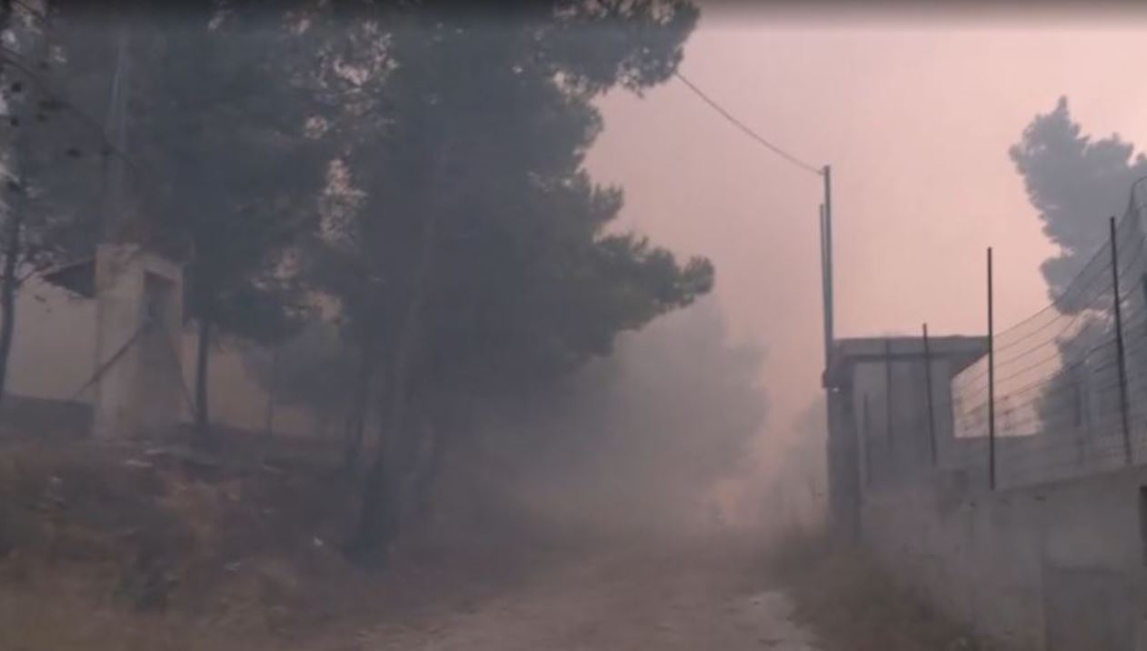 Φωτιά στη Βορειοανατολική Αττική: Νέο μήνυμα του 112 για Ντράφι, Διώνη και Δασαμάρι – «Απομακρυνθείτε προς Παλλήνη»