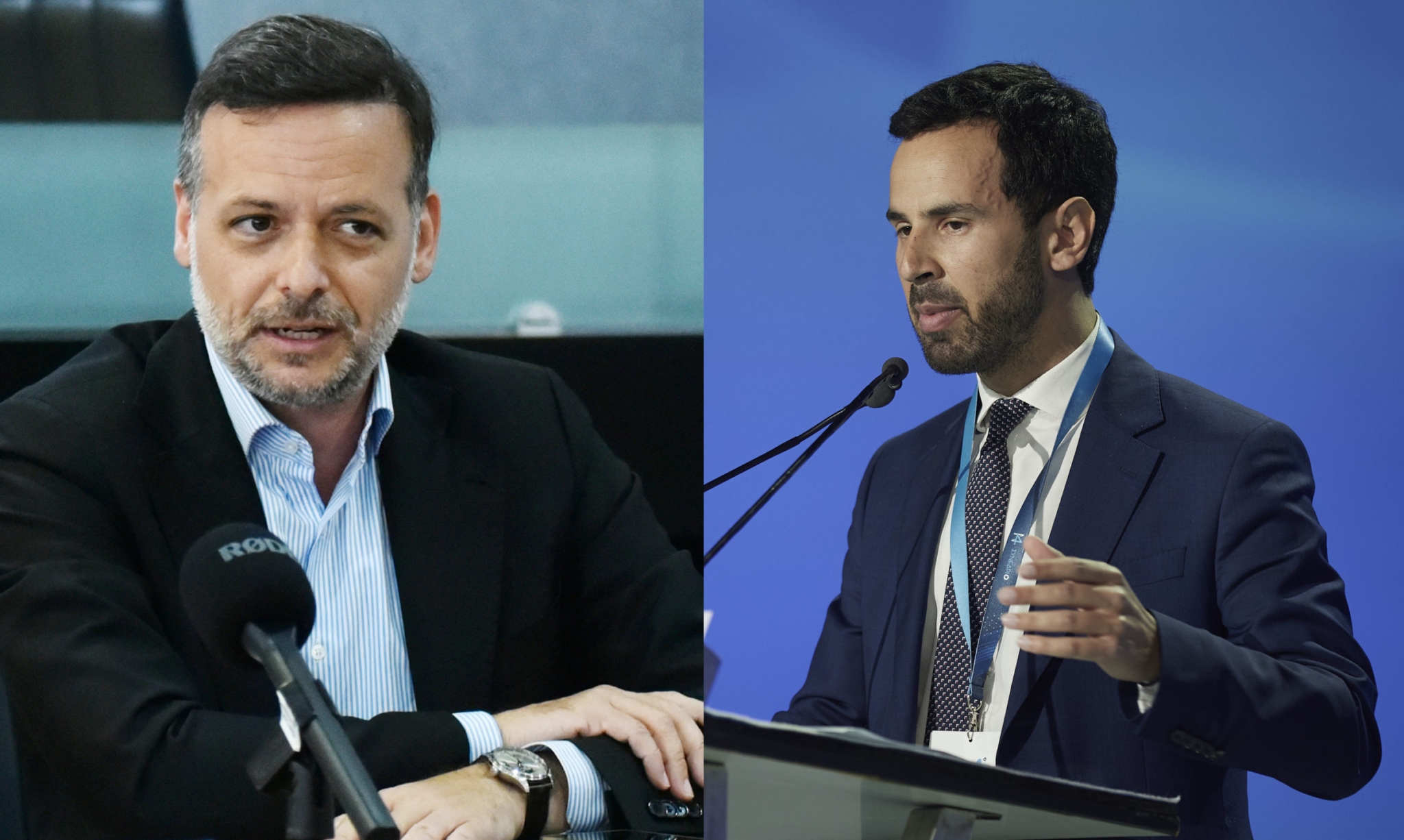 Χάρης Δούκας Νίκος Ρωμανός