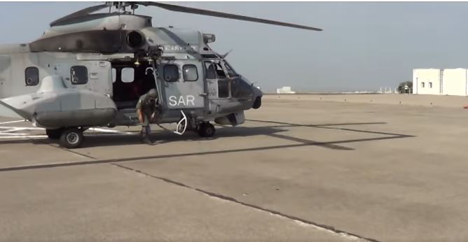 Άγιον Όρος: Βίντεο από την διάσωση τραυματισμένου ορειβάτη με Super Puma