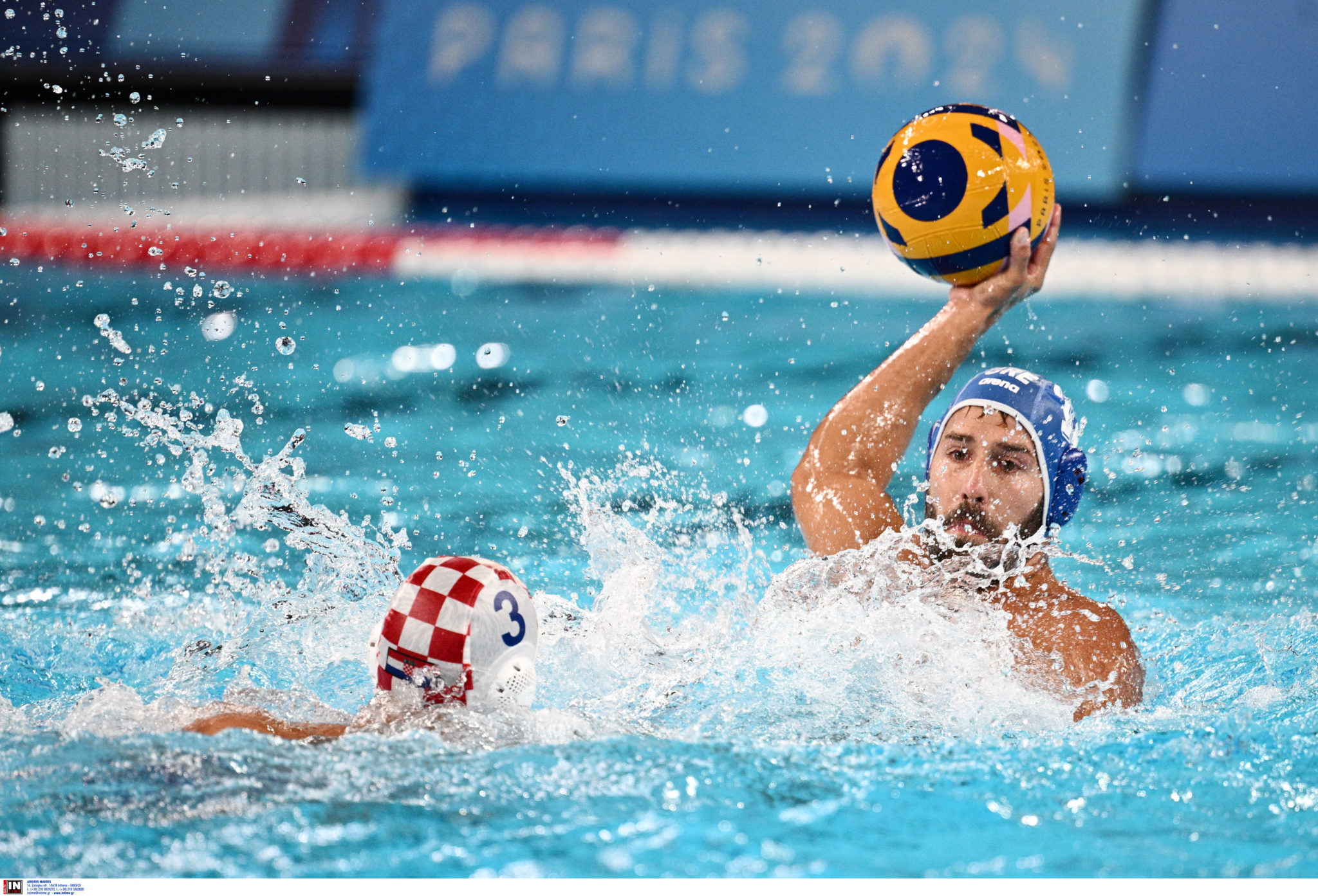 Ελλάδα Κροατία Πόλο Ολυμπιακοί Αγώνες 2024