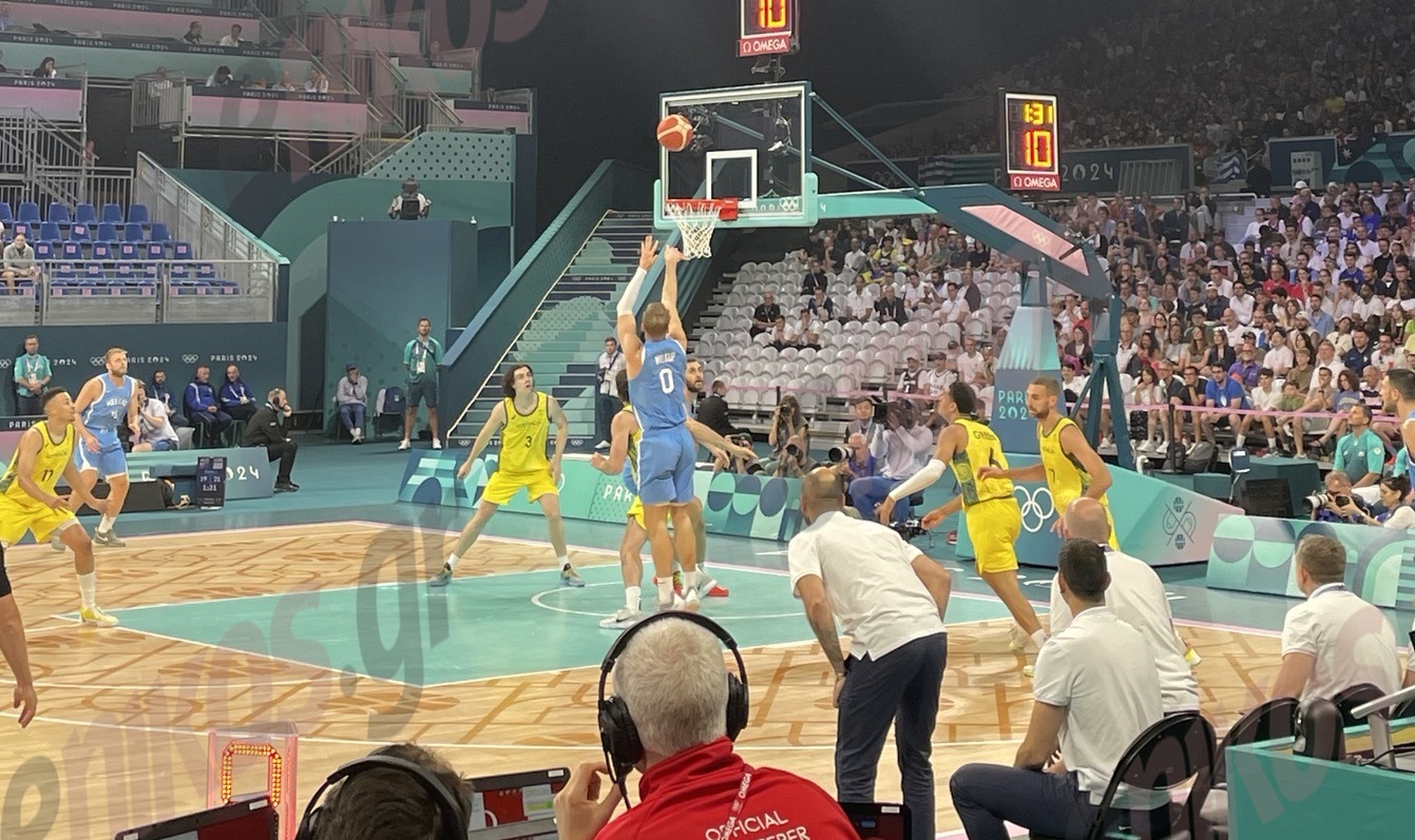 Ολυμπιακοί Αγώνες 2024: Αυστραλία-Ελλάδα 71-77: Μεγάλη νίκη με σούπερ Γιάννη – Σε αναμονή για την πρόκριση – ΒΙΝΤΕΟ
