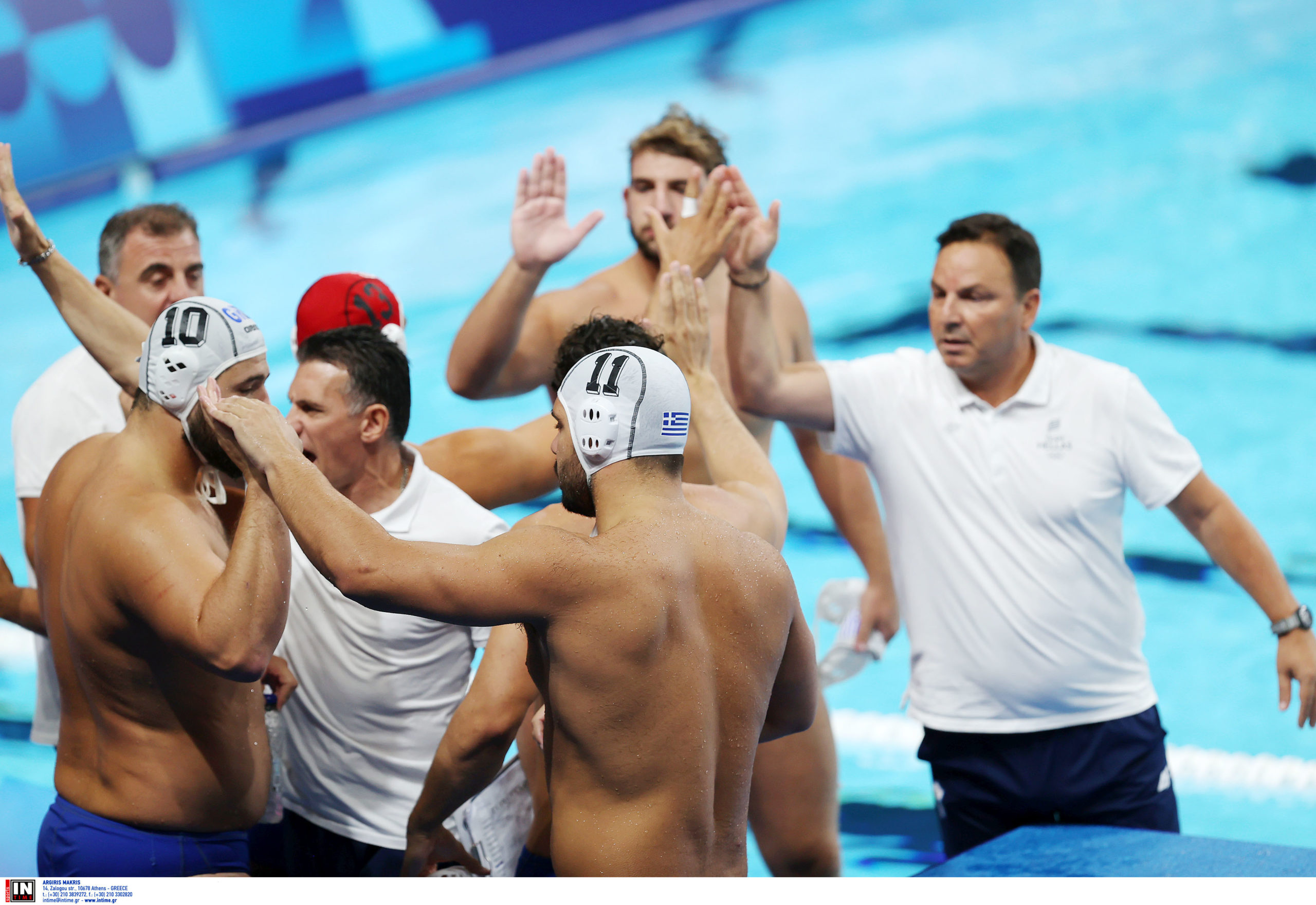 Ολυμπιακοί Αγώνες 2024: Πρώτη στον όμιλό της η εθνική πόλο ανδρών – Με Σερβία στα προημιτελικά