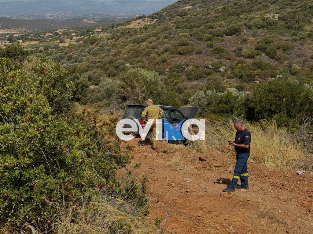 Εύβοια τροχαίο