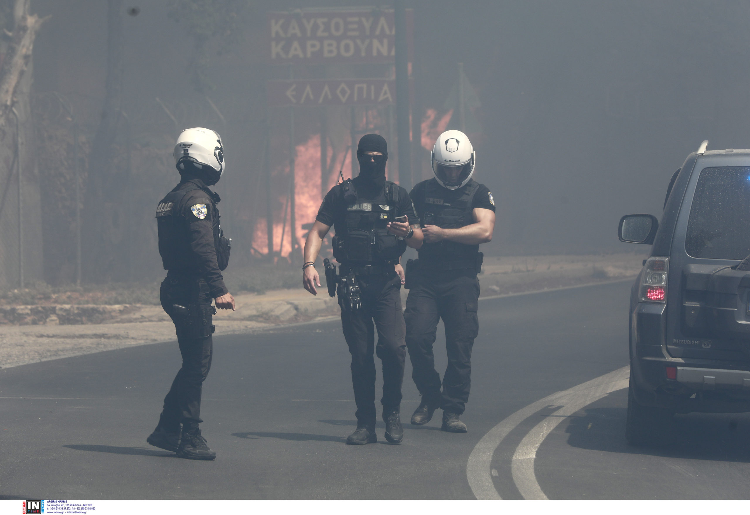 Φωτιά στην Αττική: Δωρεάν διέλευση από σταθμούς διοδίων για τη διευκόλυνση των πυρόπληκτων