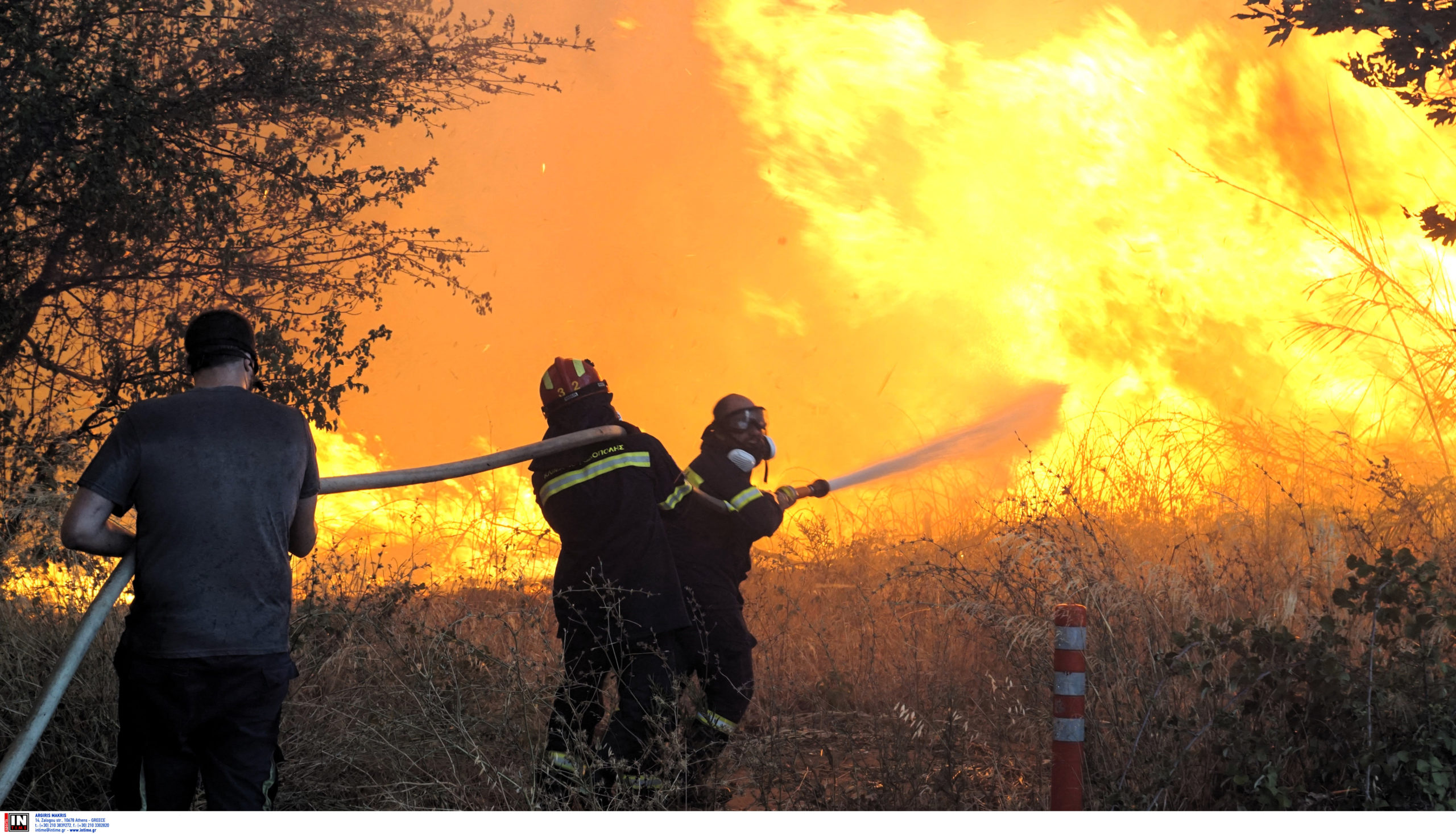 Φωτιά στην Αττική: Βίντεο-ντοκουμέντο από τη στιγμή που ξεκινάει η πυρκαγιά στον Βαρνάβα – ΒΙΝΤΕΟ