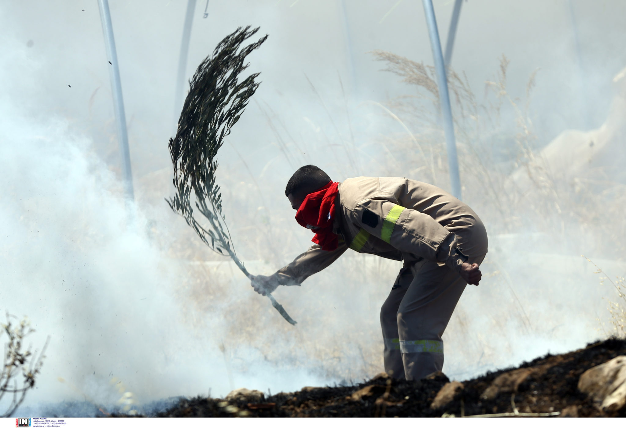 Φωτιά Εθελοντής