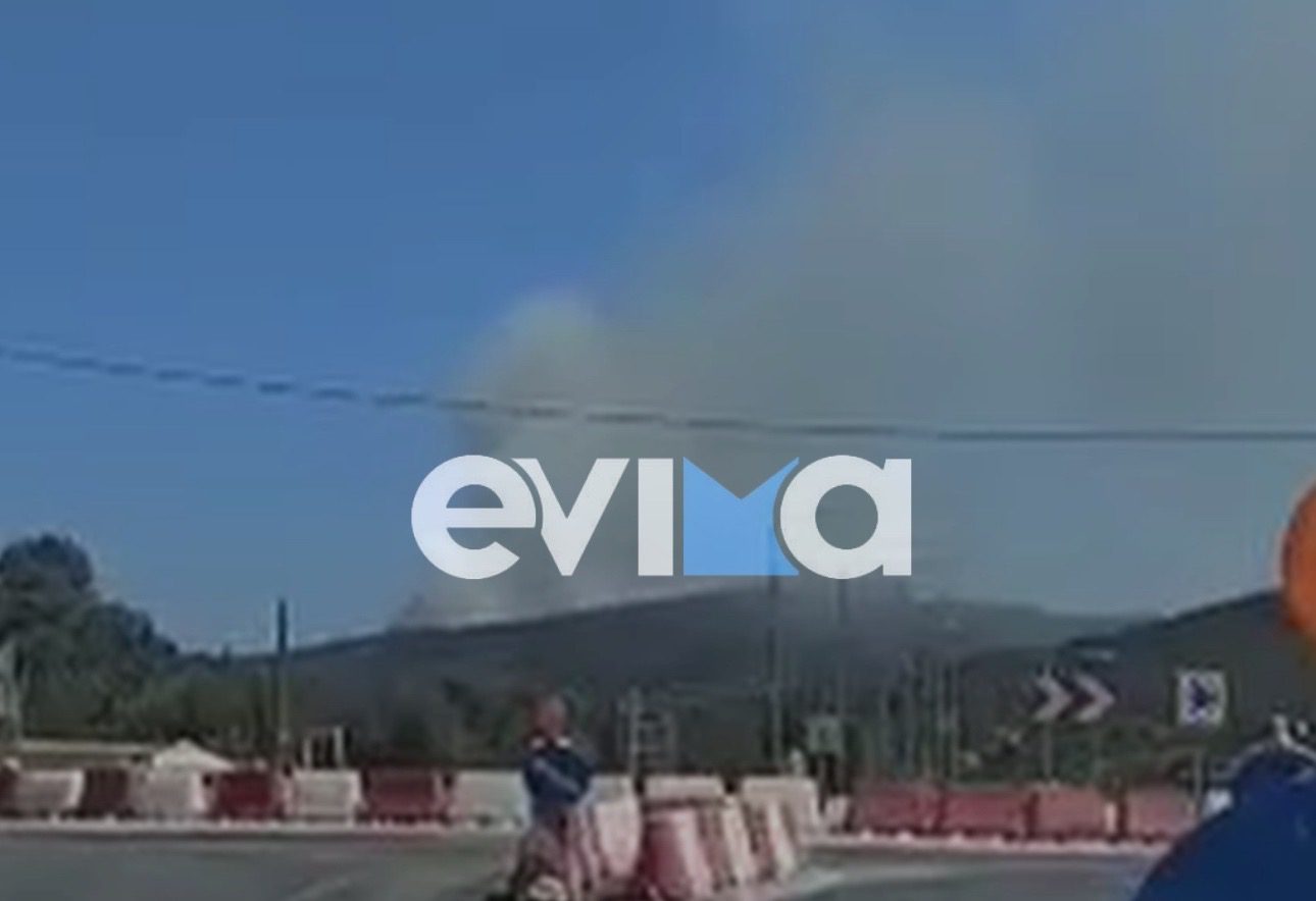 Φωτιά στην Εύβοια – Αναζωπύρωση το χωριό Αφράτι