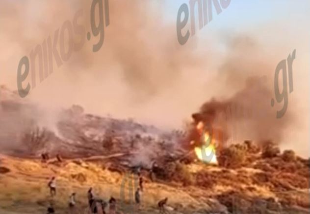 Οριοθετήθηκε η φωτιά στην Άνω Γλυφάδα – «Είναι εμπρησμός, θέμα χρόνου να συλληφθούν οι δράστες» καταγγέλλει ο δήμαρχος