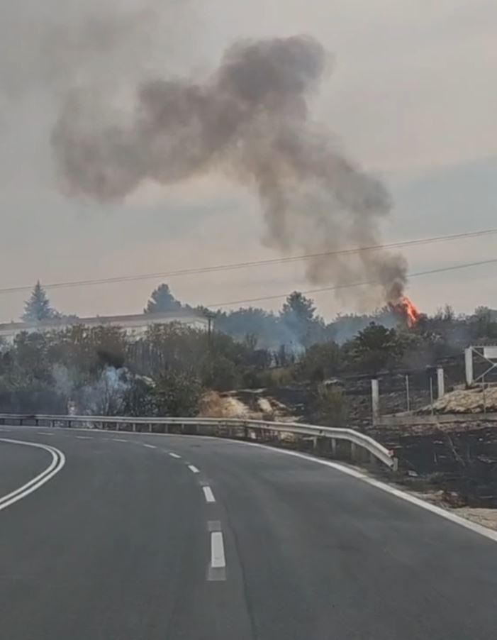 Φωτιά Κοζάνη 