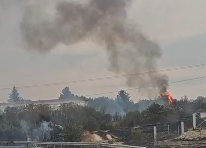 Κοζάνη: Φωτιά μεταξύ Πετρανών και Βαθυλάκκου – ΦΩΤΟ και ΒΙΝΤΕΟ