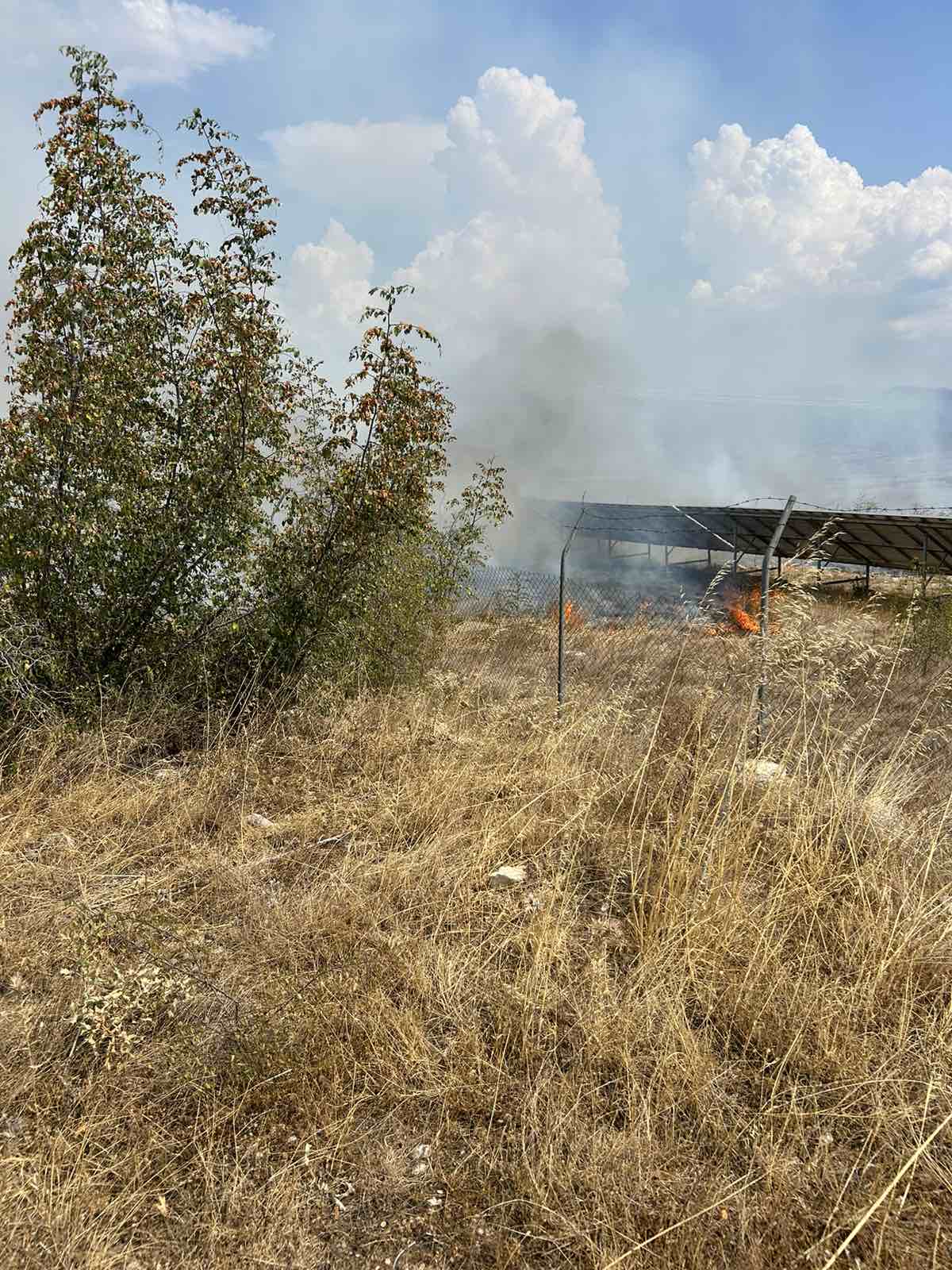 Φωτιά Κοζάνη 