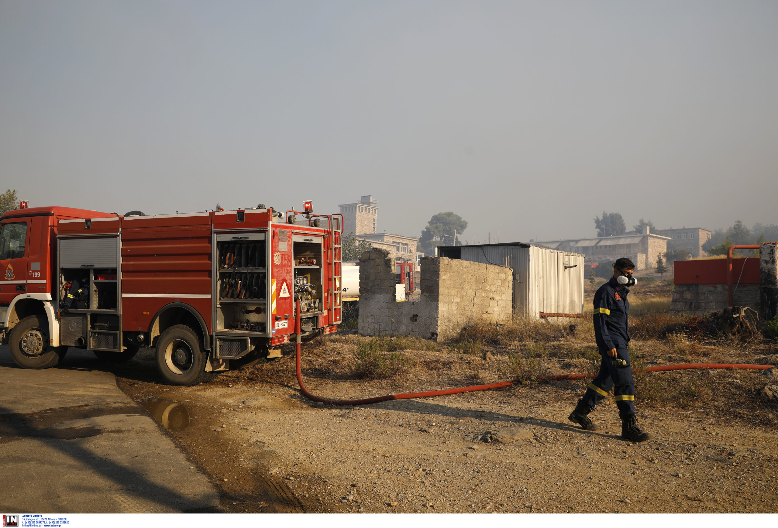 Φωτιά στη βορειοανατολική Αττική: Οι έκτακτες κυκλοφοριακές ρυθμίσεις