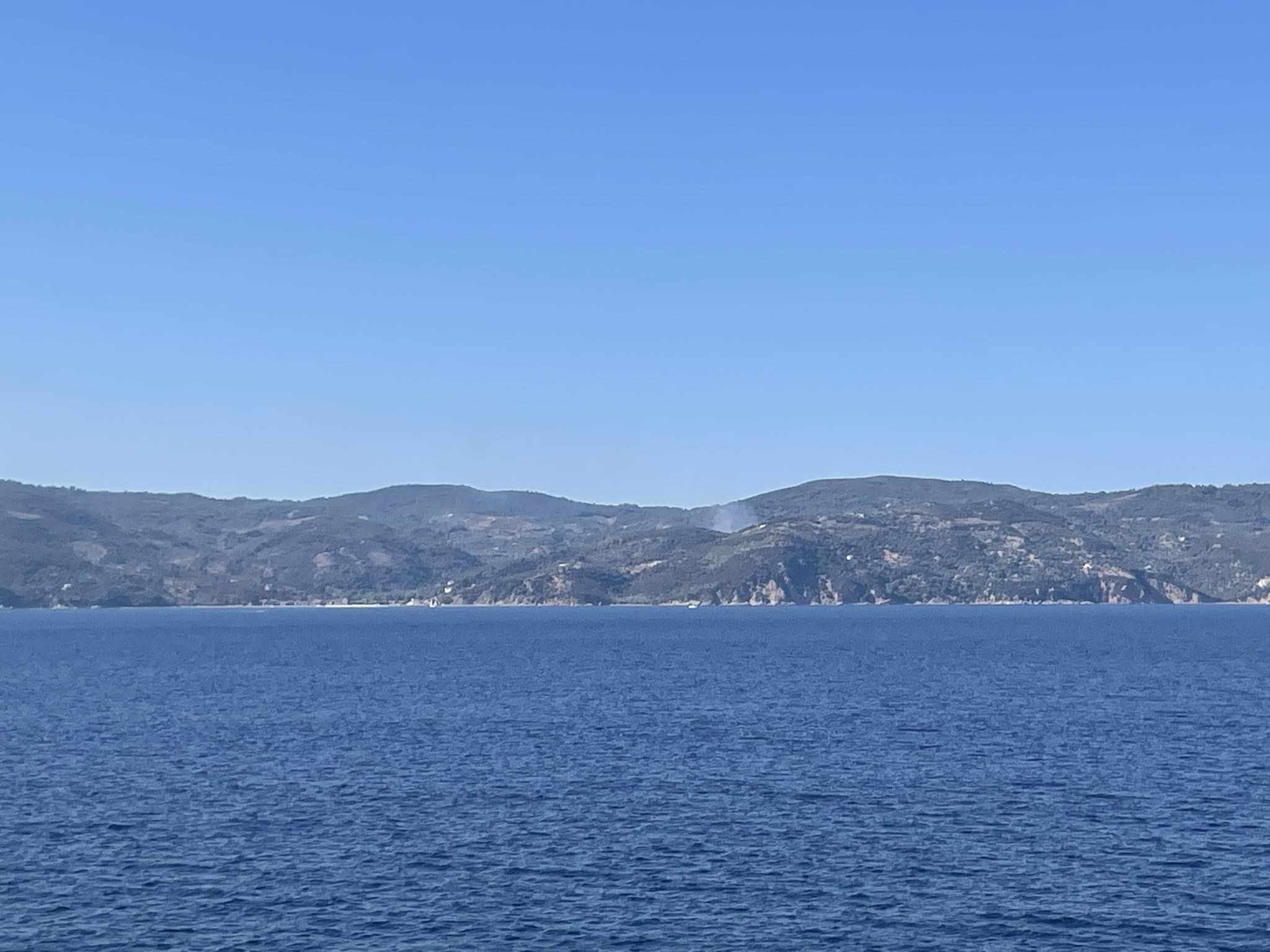 Φωτιά σε δασική έκταση στο Πήλιο – Μεγάλη κινητοποίηση της Πυροσβεστικής