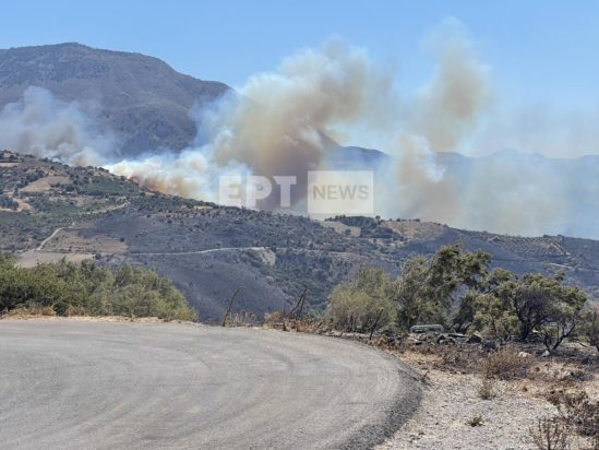 φωτιά Ρέθυμνο