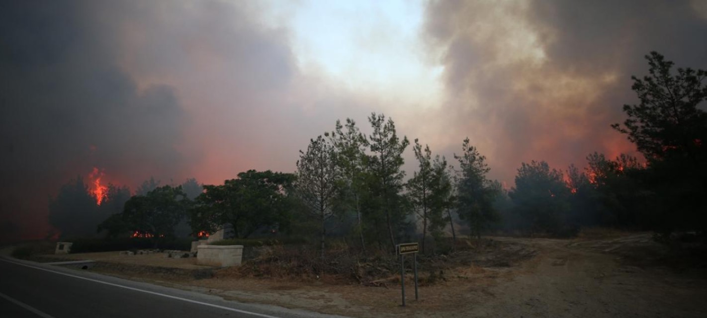 Τουρκία φωτιά πυρκαγιά