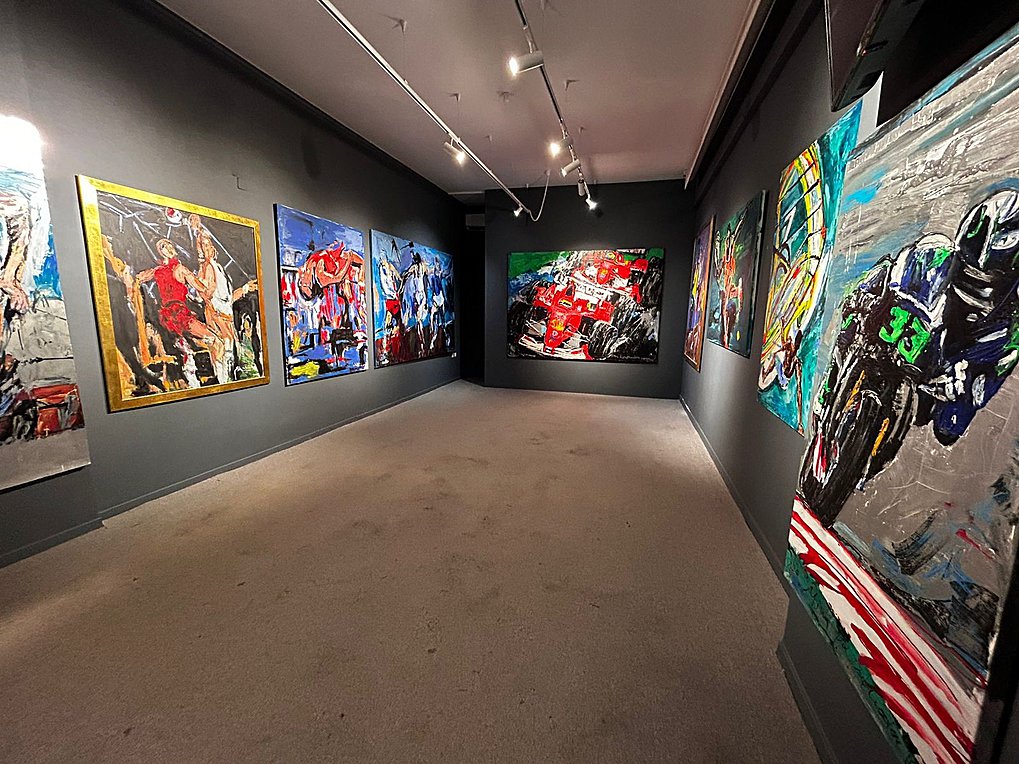 Έκθεση Μίνας Παπαθεοδώρου-Βαλυράκη στο Εθνογραφικό Μουσείο – Ίδρυμα Βασίλη Παπαντωνίου στο Ναύπλιο -Θέμα “HOMAGE to the Olympic Heroes”