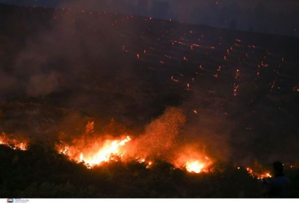φωτιά Βορειοανατολική Αττική