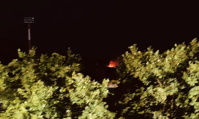 φωτιά Βαρυμπόμπη