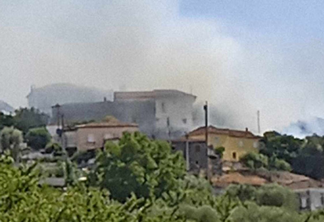 φωτιά Πρόδρομος