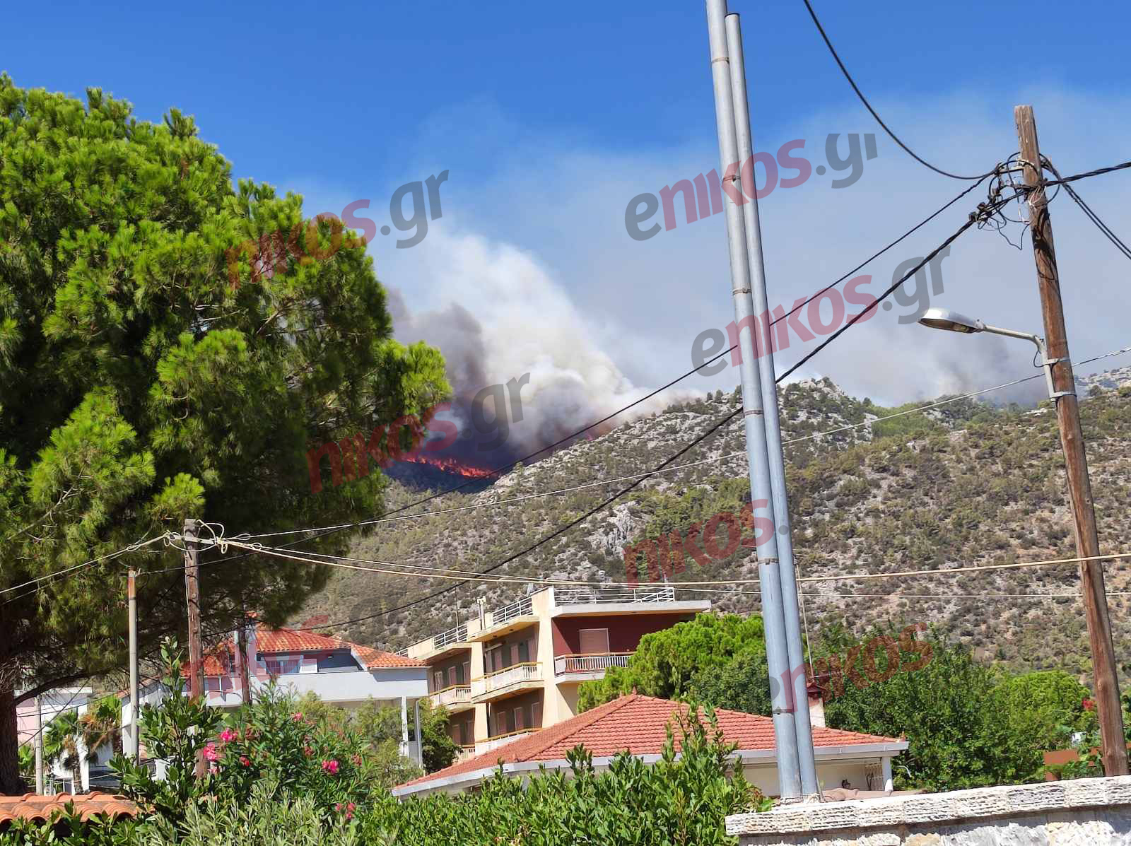 φωτιά Νέα Μάκρη