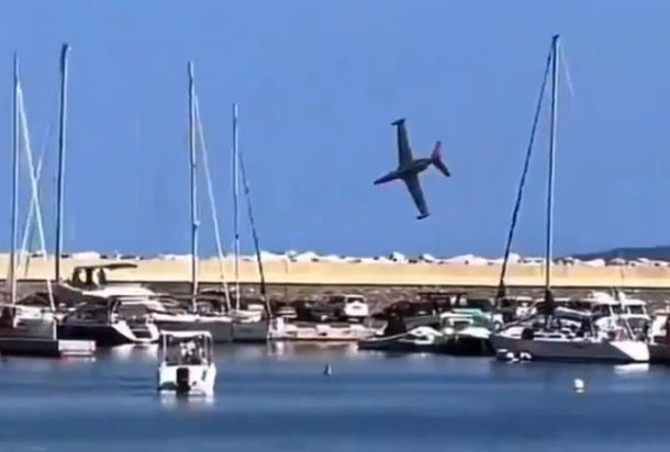 Γαλλία Συντριβή Αεροσκάφος