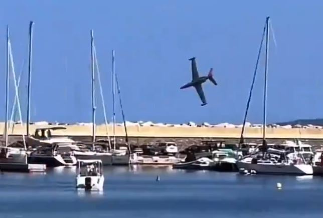 Γαλλία Συντριβή Αεροσκάφος