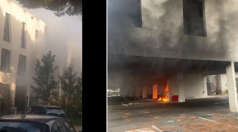 Γαλλία: «Τρομοκρατική επίθεση» η έκρηξη σε αυτοκίνητα μπροστά από συναγωγή – «Γίνονται τα πάντα για να εντοπιστεί ο δράστης», λέει ο Μακρόν