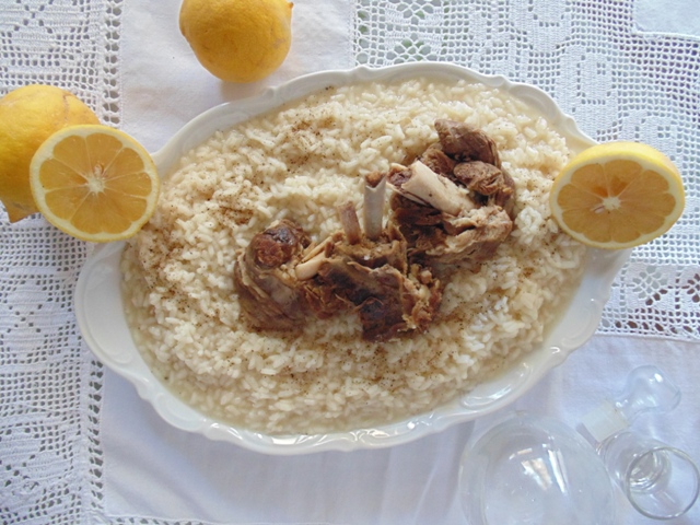 γαμοπίλαφο- Κρήτη