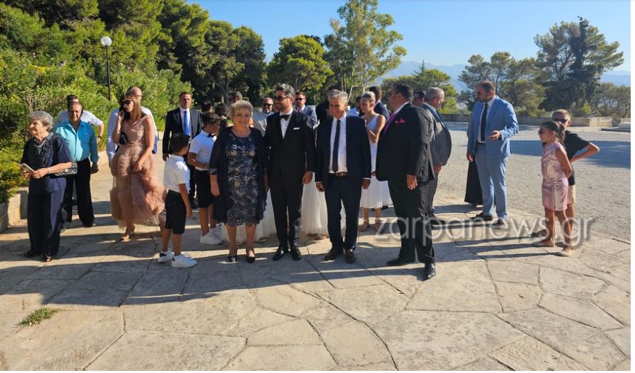 γάμος- δήμαρχος- Χανιά