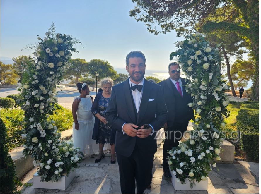 γάμος- δήμαρχος- Χανιά