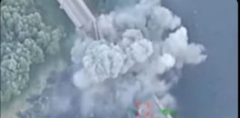 Η γέφυρα Σέιμ στο Κουρσκ