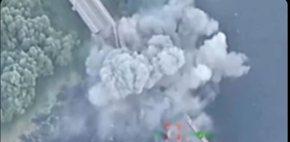 Η γέφυρα Σέιμ στο Κουρσκ