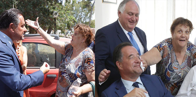 Άδωνις Γεωργιάδης: Οι φωτογραφίες από την επίσκεψή του στη Λέρο που… αφιέρωσε στον Παύλο Πολάκη