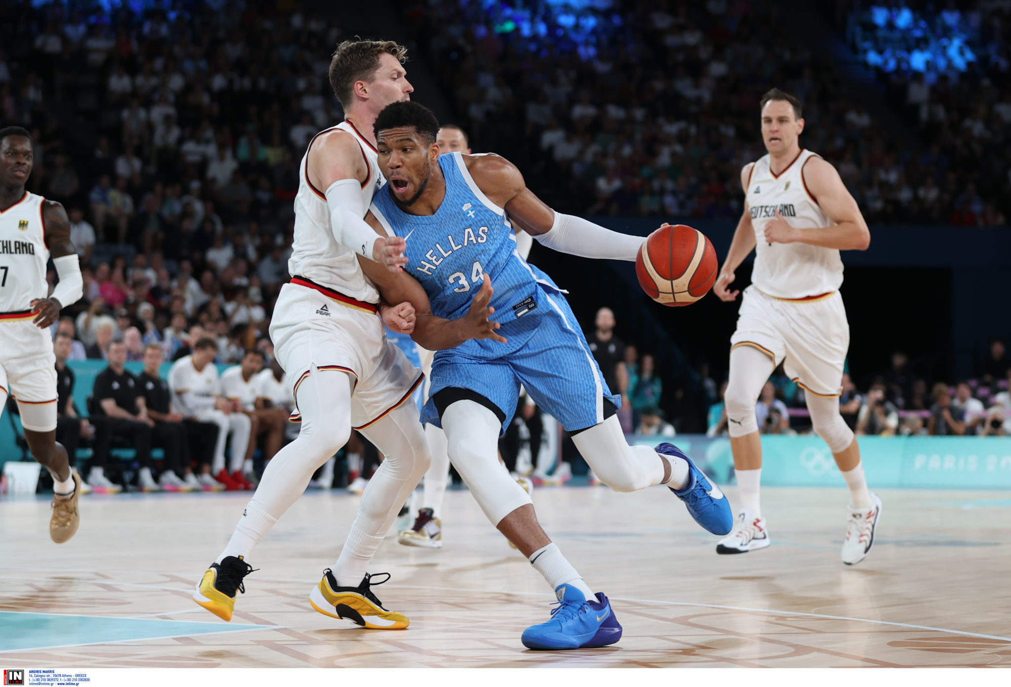 Γιάννης Αντετοκούνμπο Γερμανία Ελλάδα