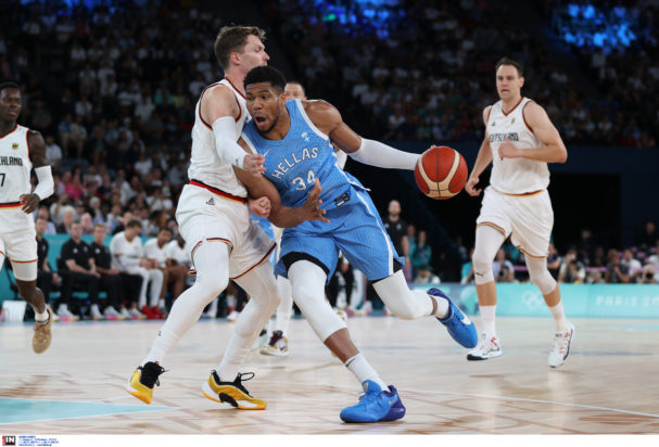 Γιάννης Αντετοκούνμπο Γερμανία Ελλάδα