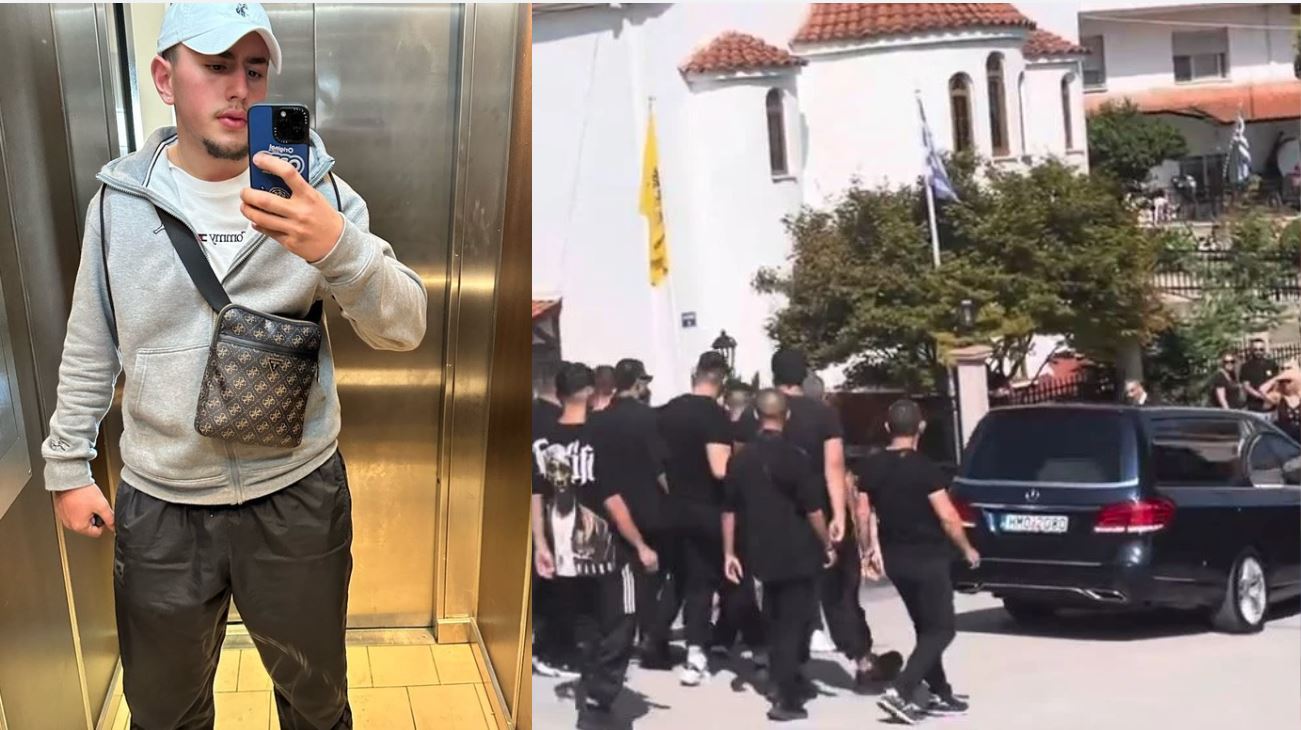 Τραγωδία στην Χαλκιδική: Θρήνος στο τελευταίο «αντίο» στον 19χρονο Γιάννη που σκοτώθηκε σε λούνα παρκ