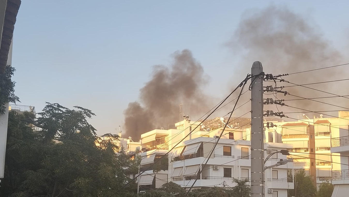 Γλυφάδα φωτιά