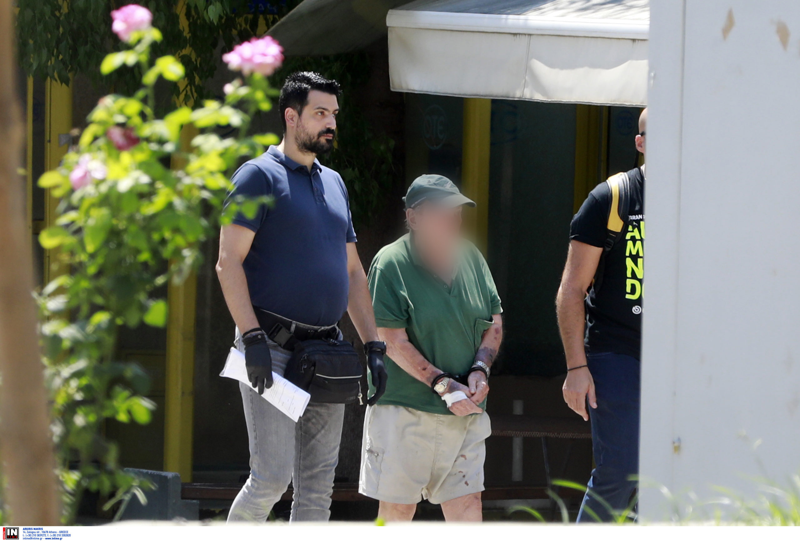 Στη φυλακή ο 80χρονος για τις τέσσερις φωτιές στα Γλυκά Νερά