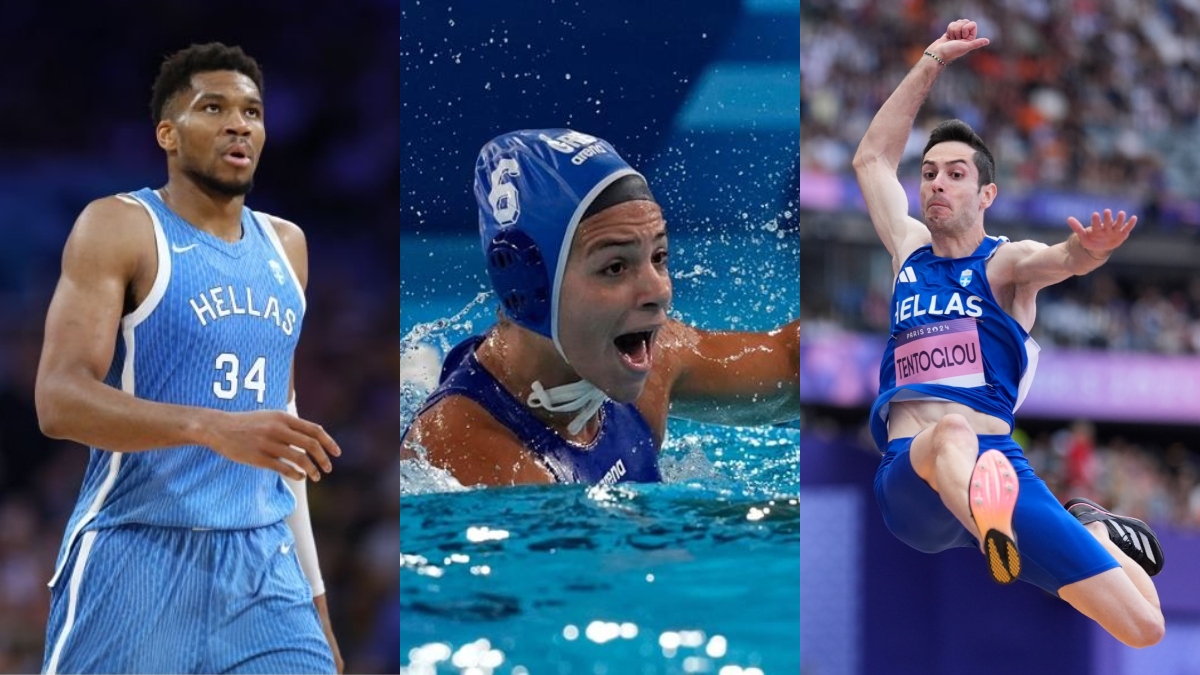 Ολυμπιακοί Αγώνες 2024: Η ώρα του Μίλτου Τεντόγλου – Στην «μάχη» των προημιτελικών η Εθνική μπάσκετ και η Εθνική πόλο γυναικών