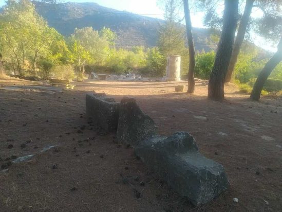 αρχαιολογικός χώρος Διονύσου