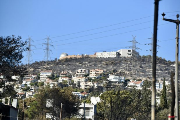 Φωτιά Αττική