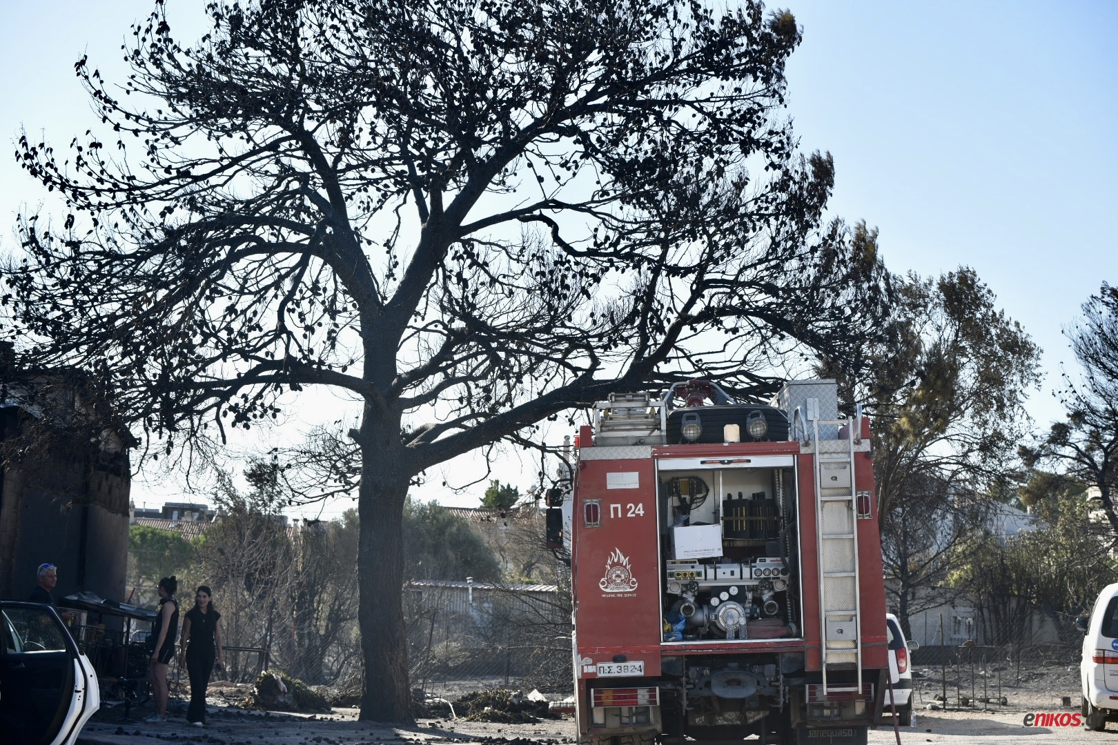 Φωτιά στην Αττική: «Ανάγκη αντιπλημμυρικής προστασίας» – Τι ζήτησαν οι δήμαρχοι των πυρόπληκτων περιοχών από τον πρωθυπουργό